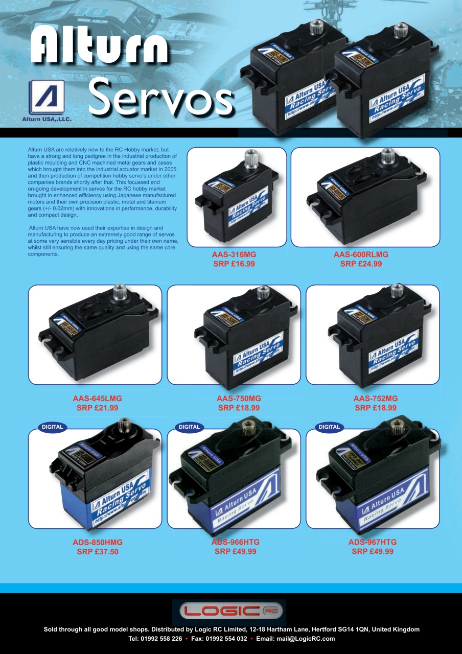 Radio Control Model Flyer Preview Pages