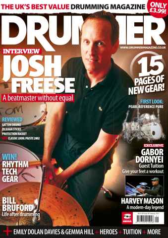 iDrum magazine: Never miss a beat issue 99 January 2012
