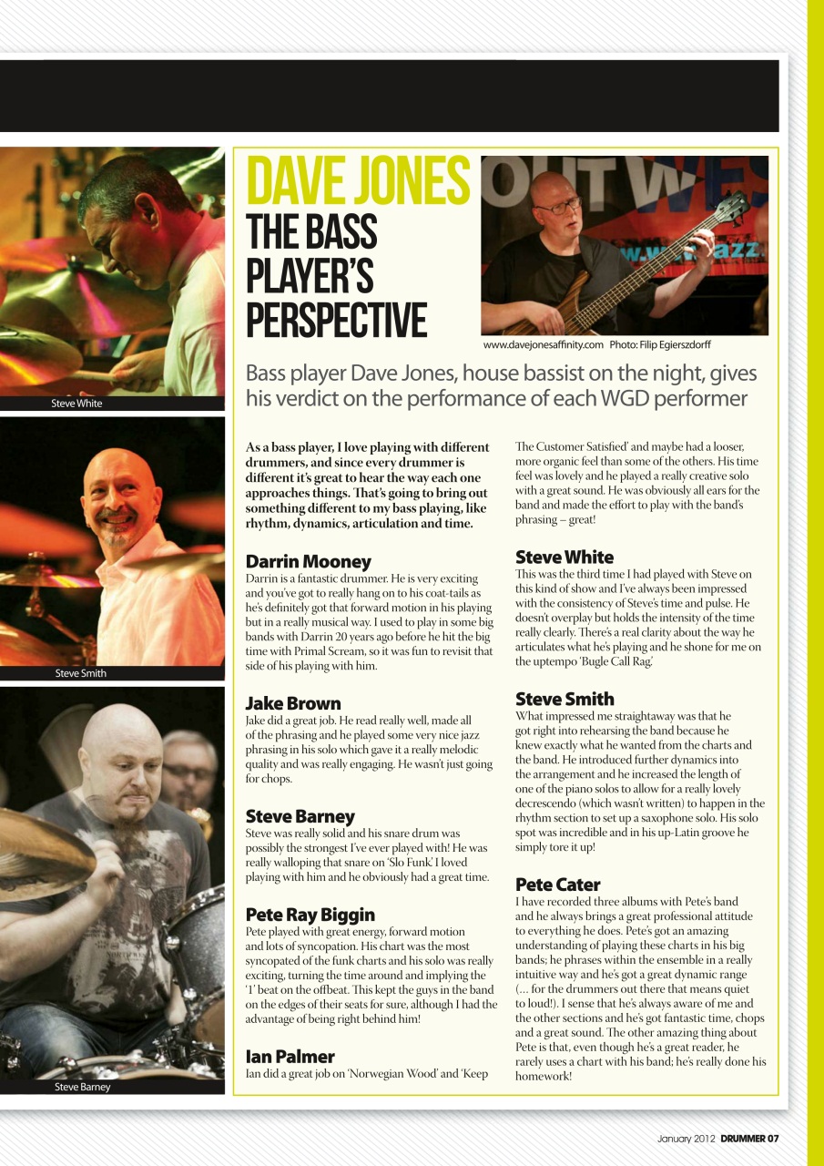iDrum magazine: Never miss a beat Preview Pages