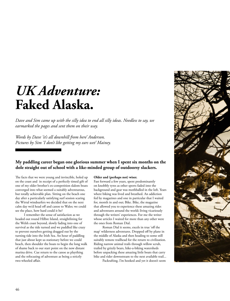 Singletrack Preview Pages