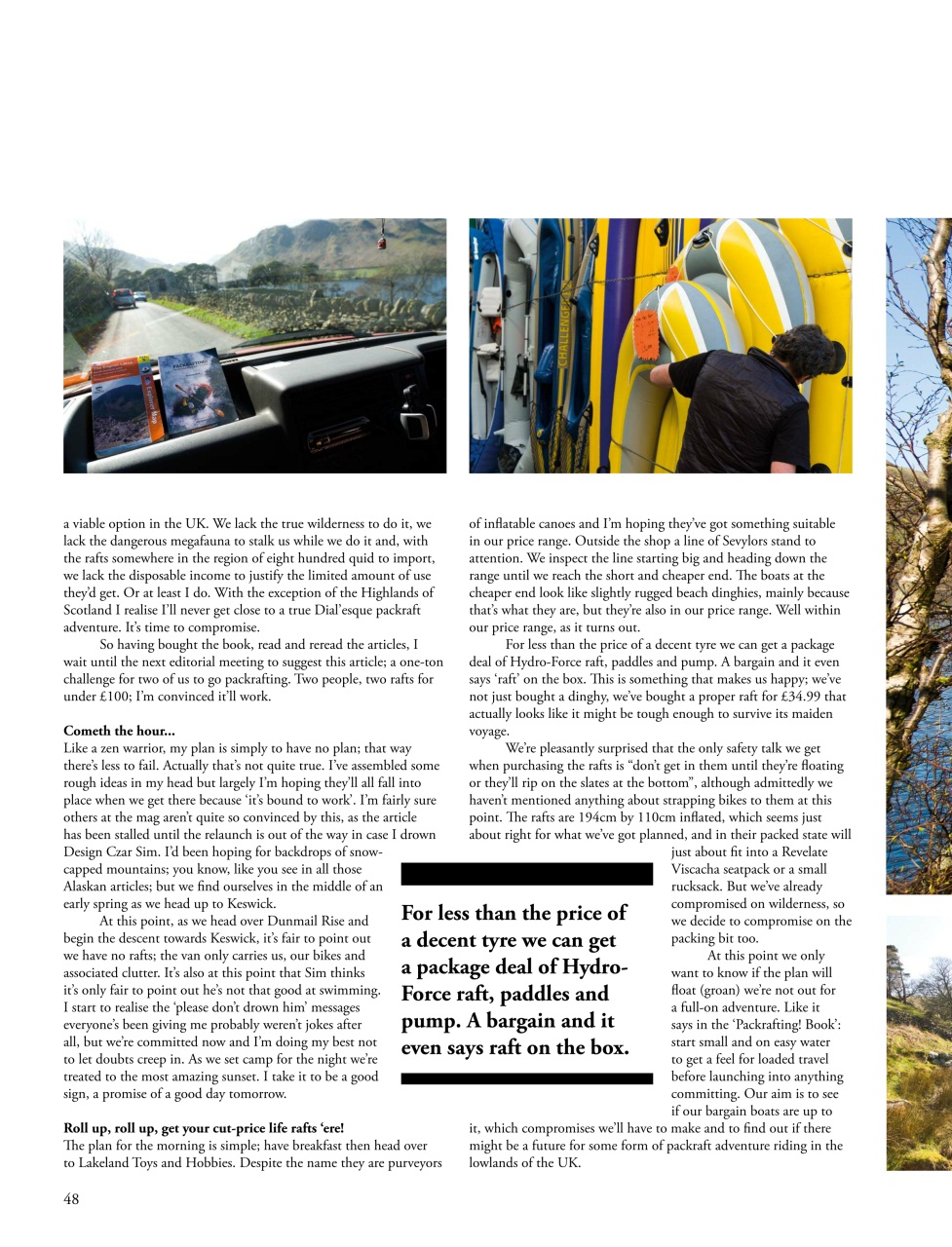 Singletrack Preview Pages