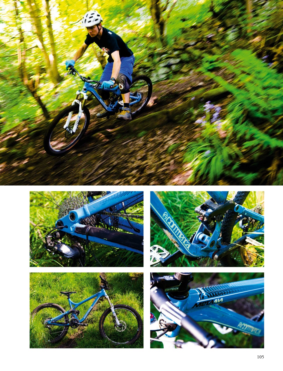 Singletrack Preview Pages