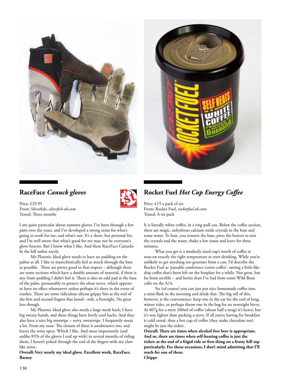 Singletrack Preview Pages