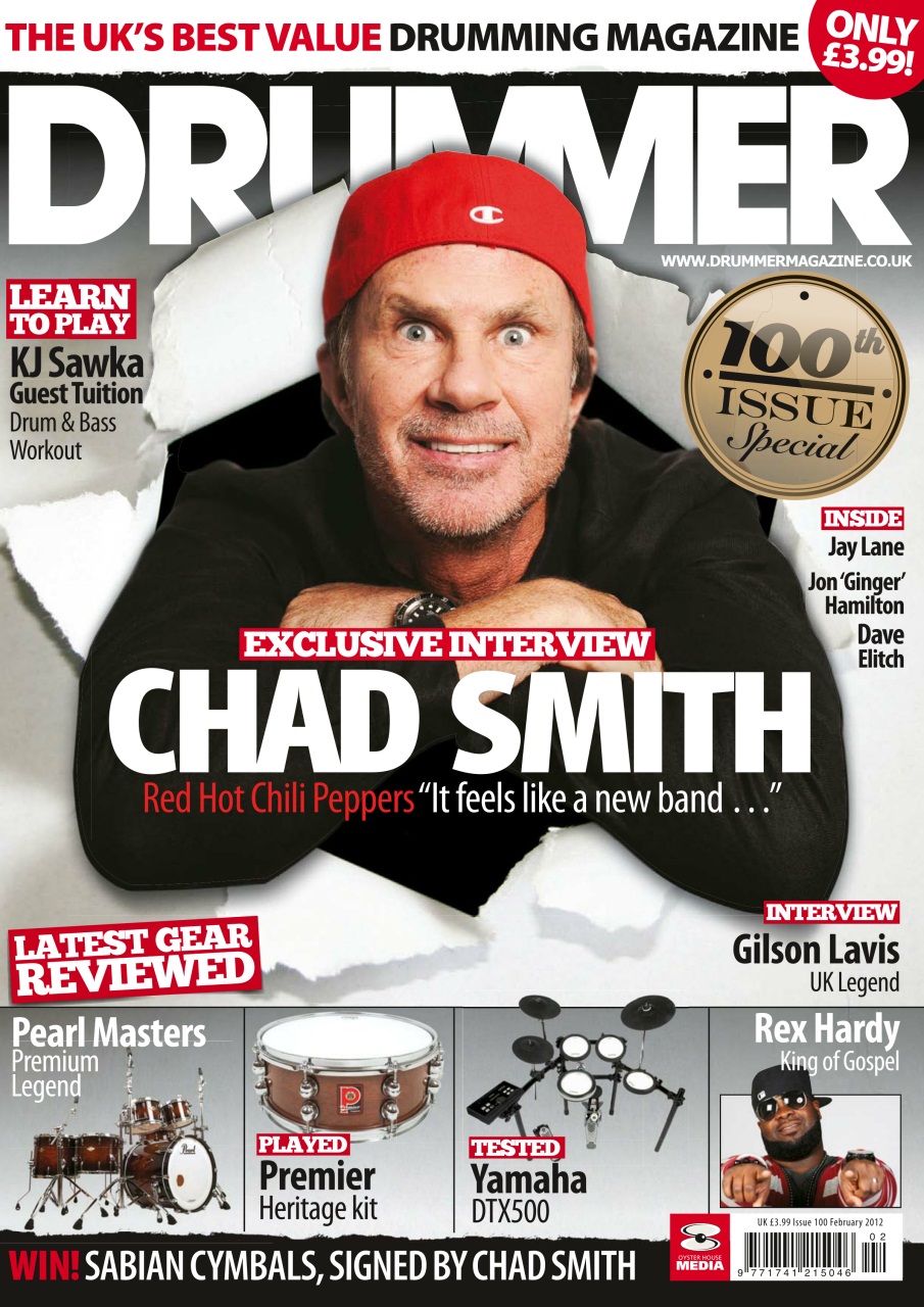 iDrum magazine: Never miss a beat Preview Pages