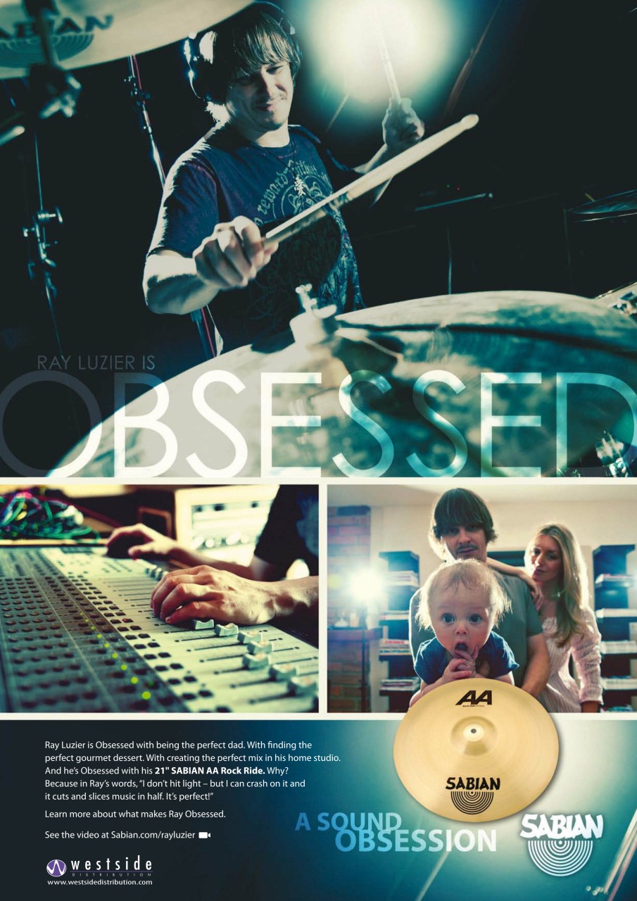 iDrum magazine: Never miss a beat Preview Pages