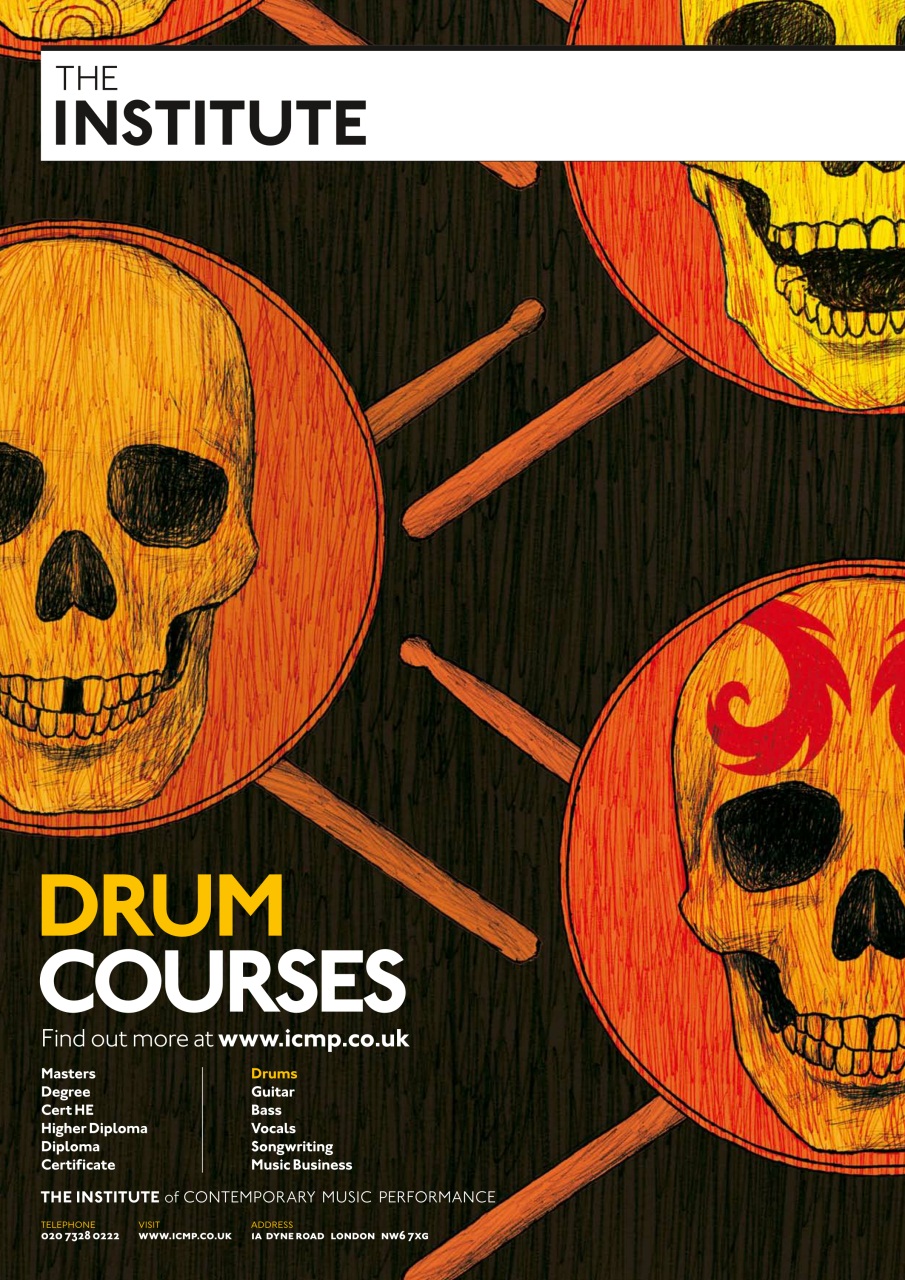 iDrum magazine: Never miss a beat Preview Pages