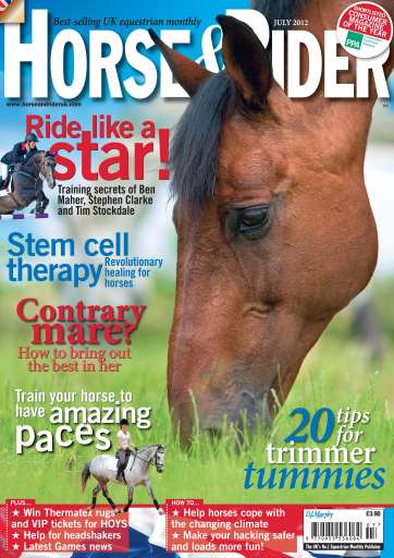 Horse&Rider Magazine - UK equestrian magazine for Horse and Rider issue 