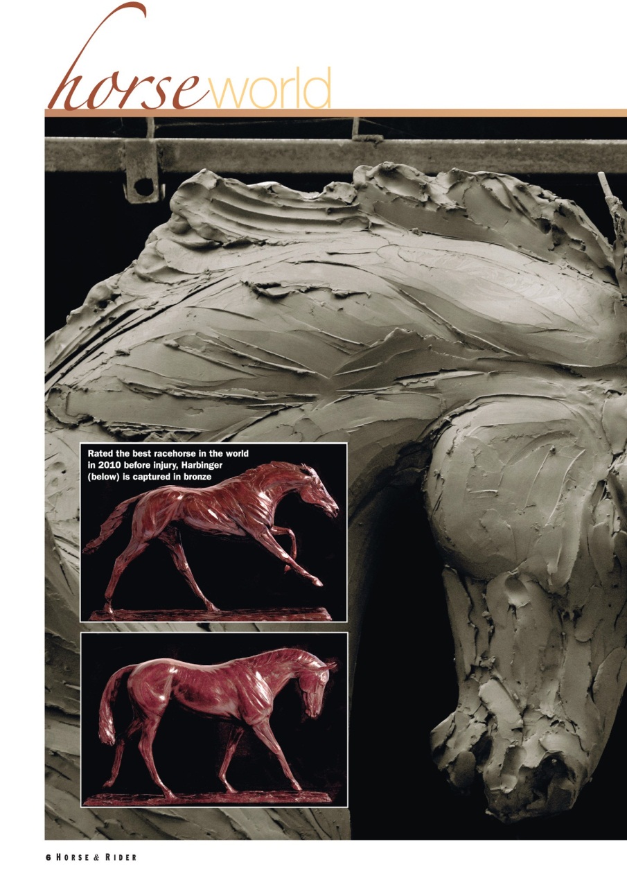 Horse&Rider Magazine - UK equestrian magazine for Horse and Rider Preview Pages