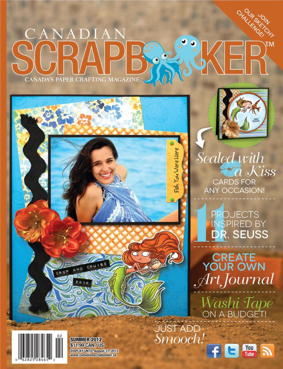 Creative Scrapbooker Preview Pages