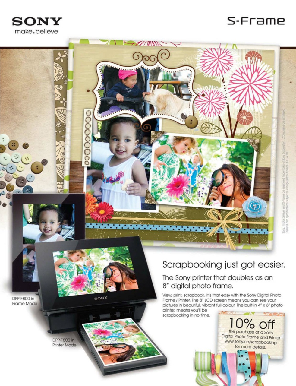 Creative Scrapbooker Preview Pages