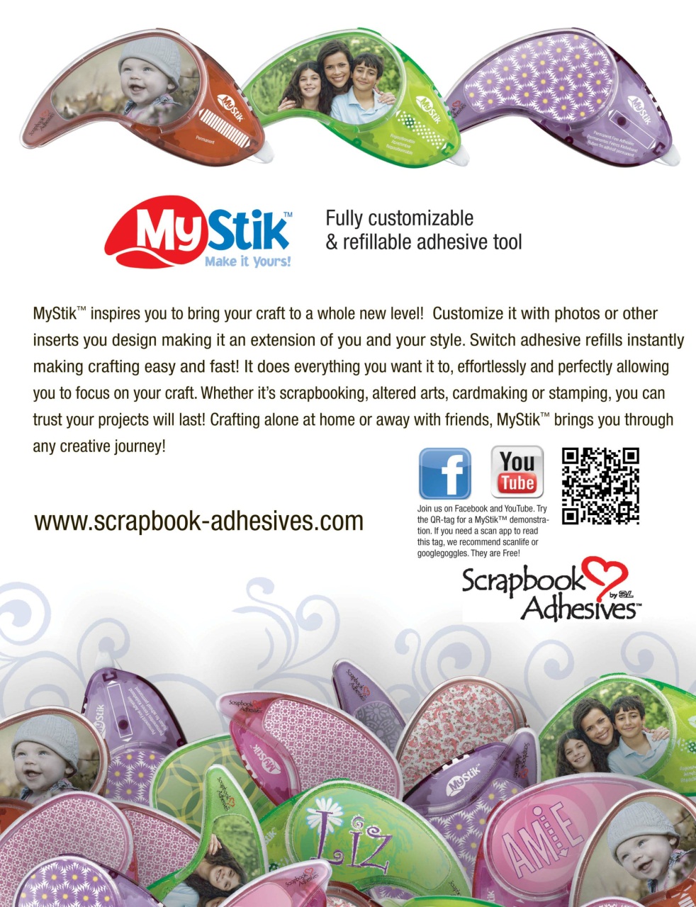 Creative Scrapbooker Preview Pages