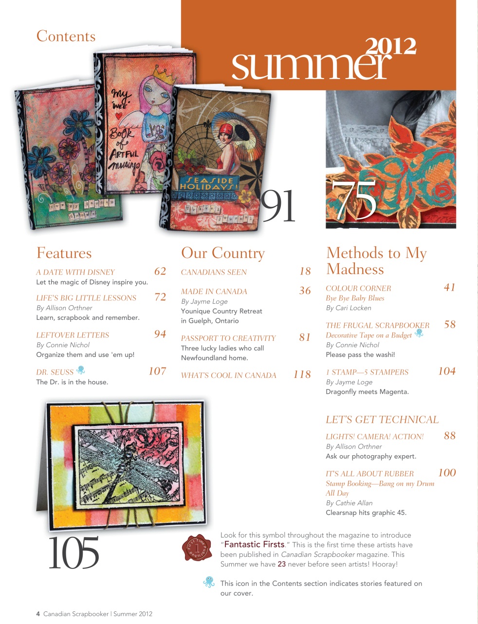 Creative Scrapbooker Preview Pages