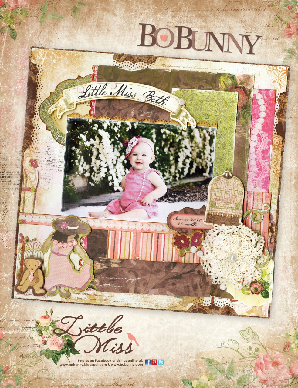 Creative Scrapbooker Preview Pages