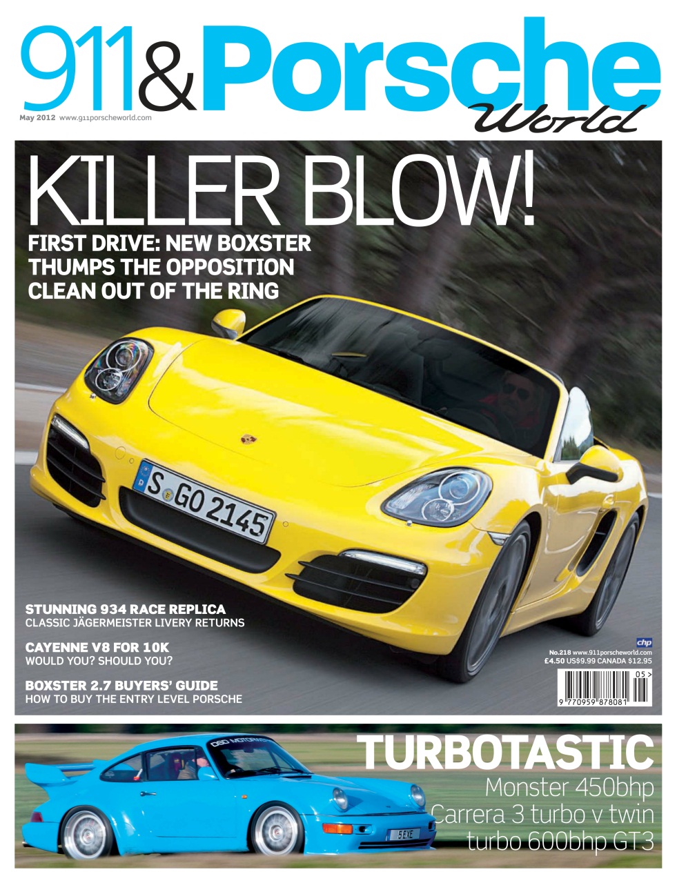 911 & Porsche World Preview Pages
