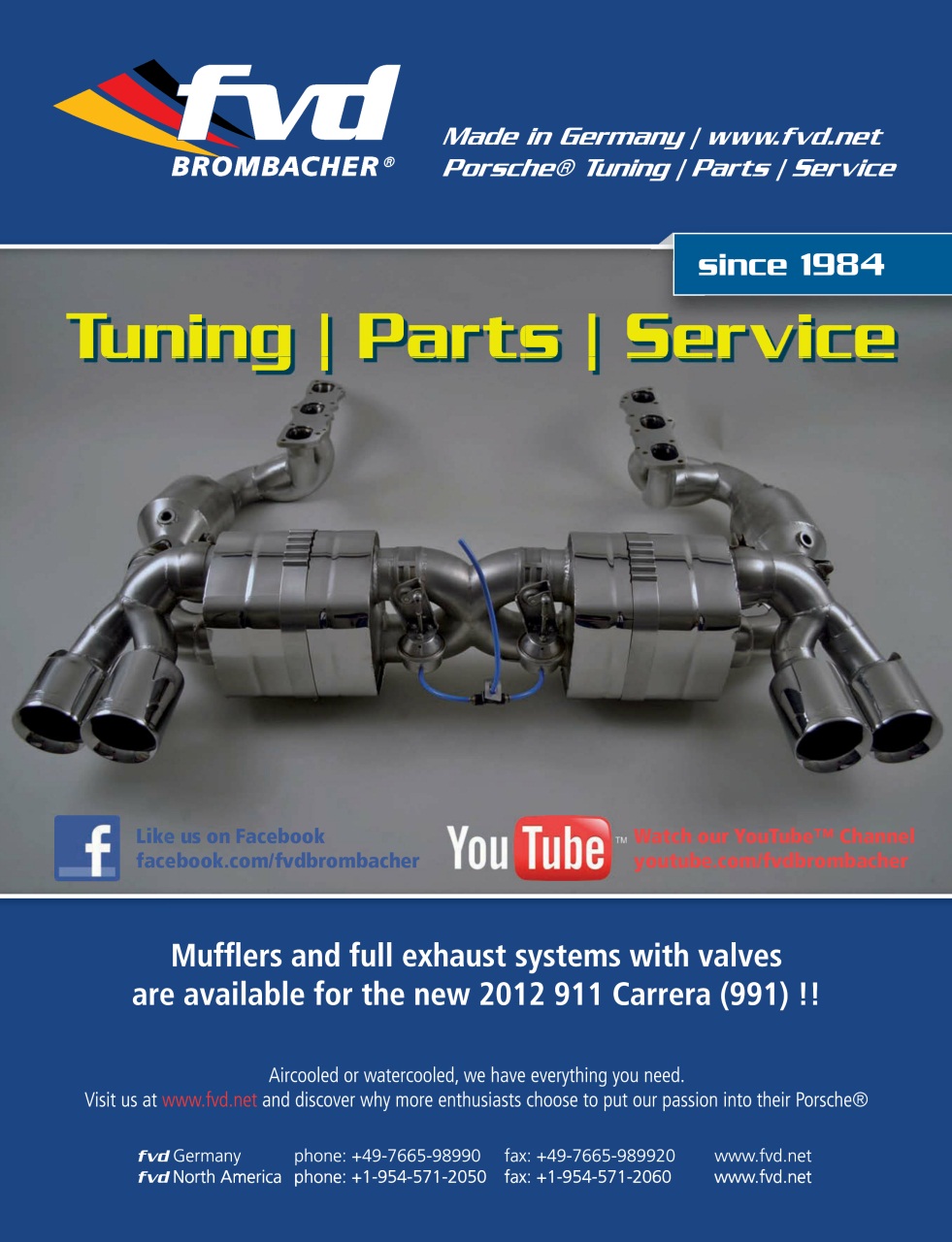 911 & Porsche World Preview Pages