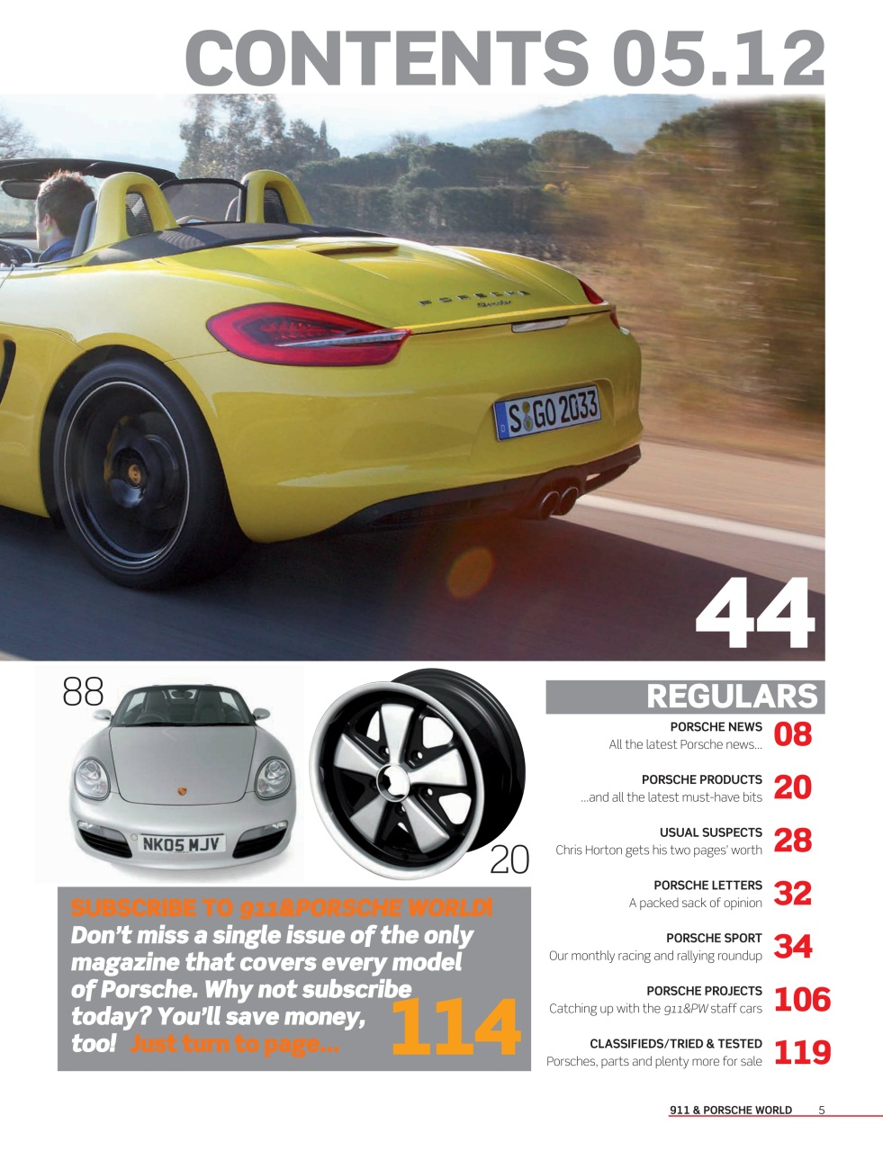 911 & Porsche World Preview Pages