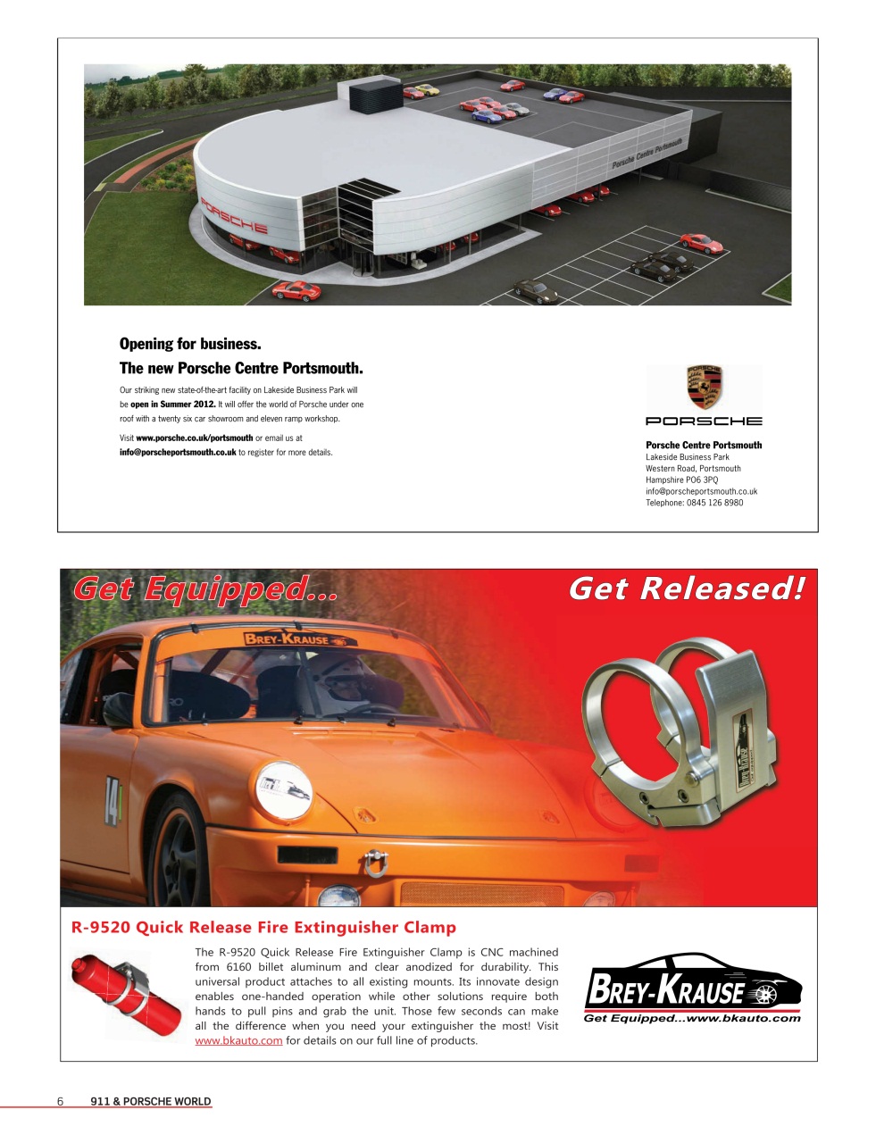 911 & Porsche World Preview Pages