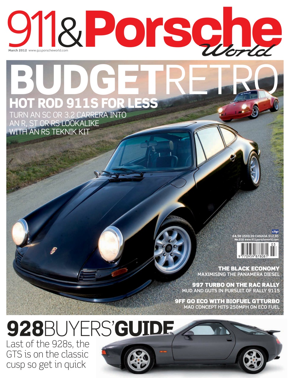 911 & Porsche World Preview Pages