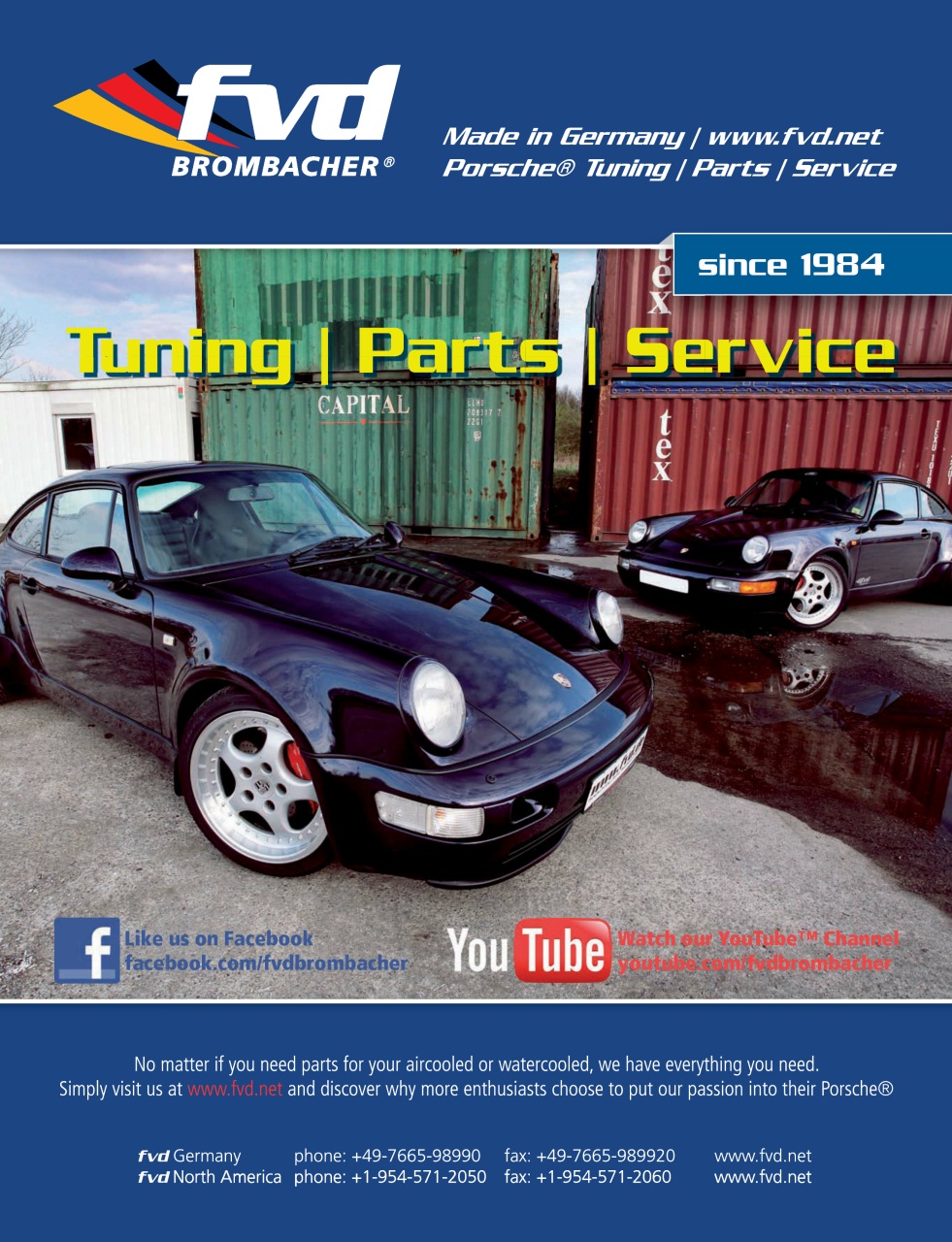 911 & Porsche World Preview Pages