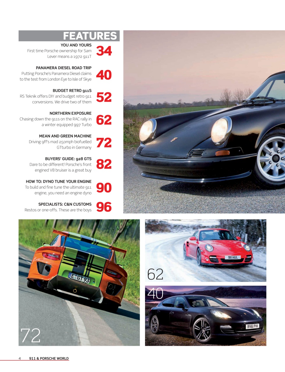 911 & Porsche World Preview Pages