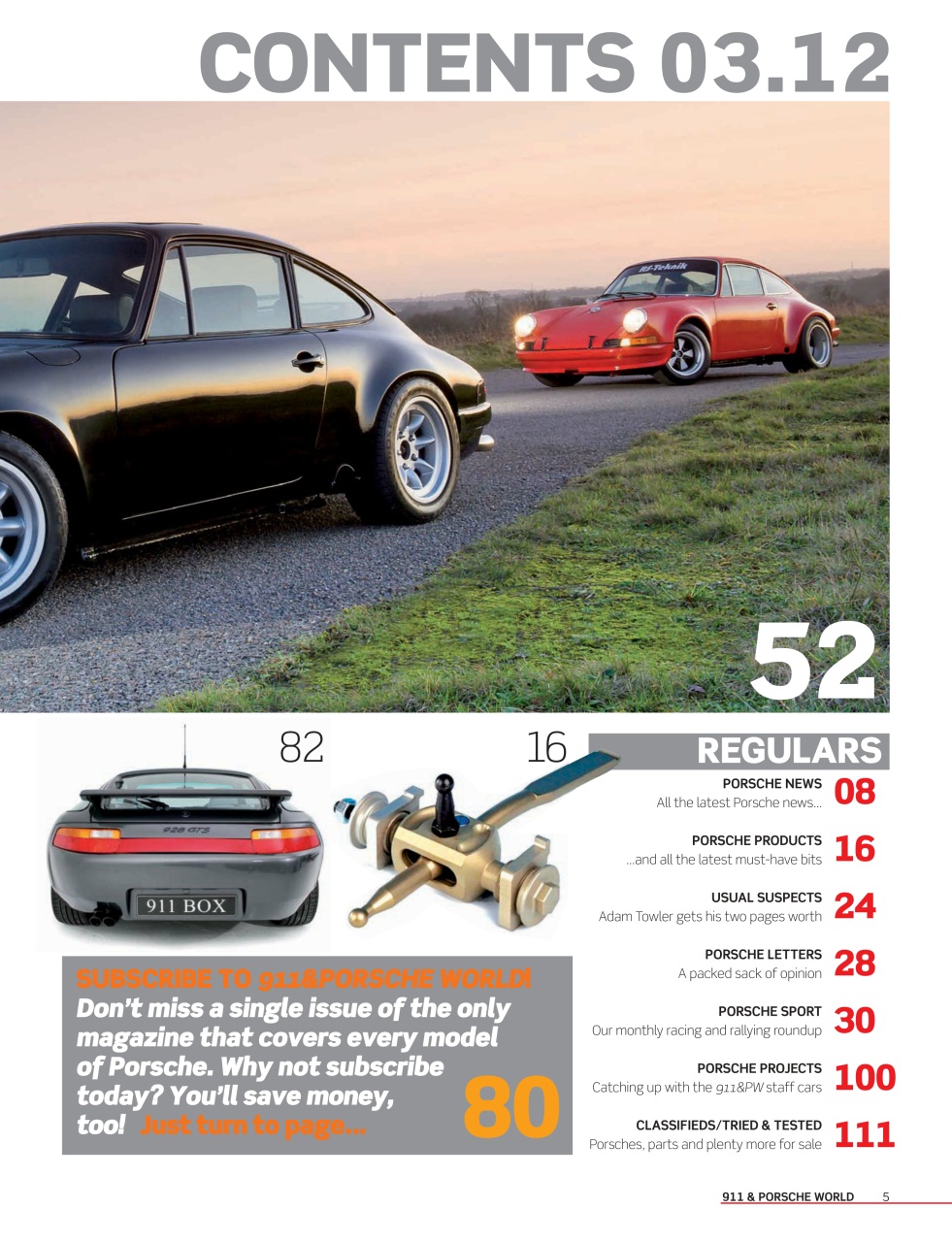911 & Porsche World Preview Pages