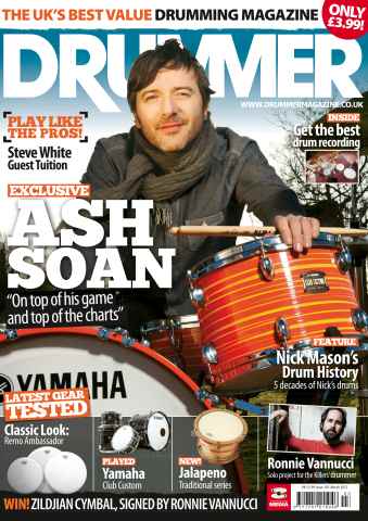 iDrum magazine: Never miss a beat issue 101 March 2012