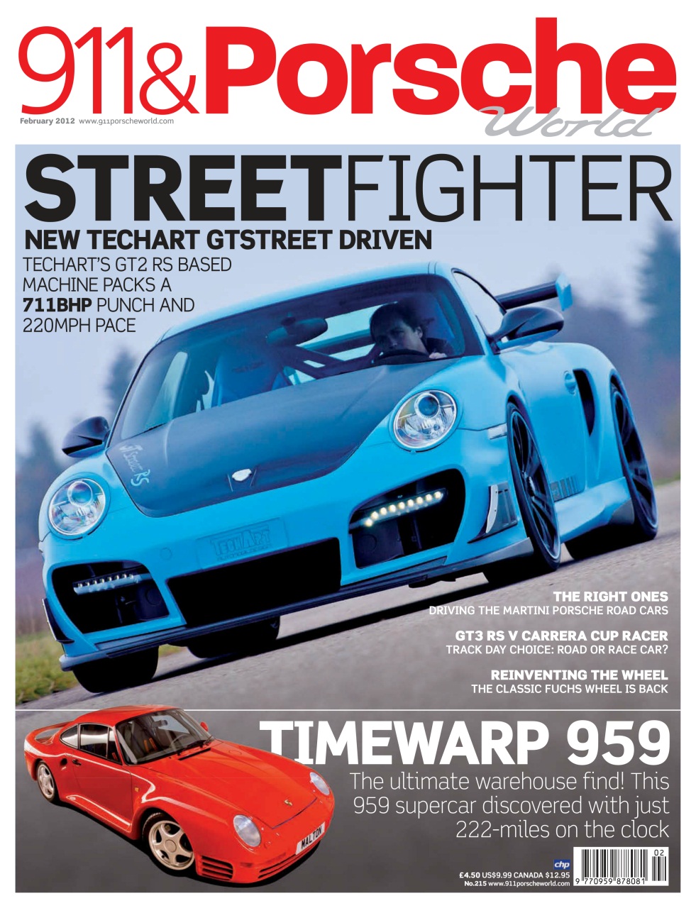911 & Porsche World Preview Pages