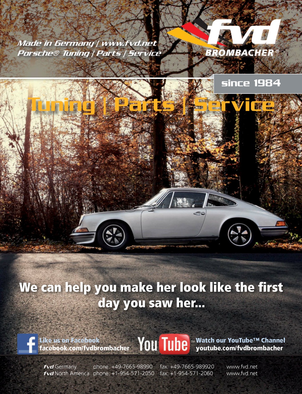 911 & Porsche World Preview Pages