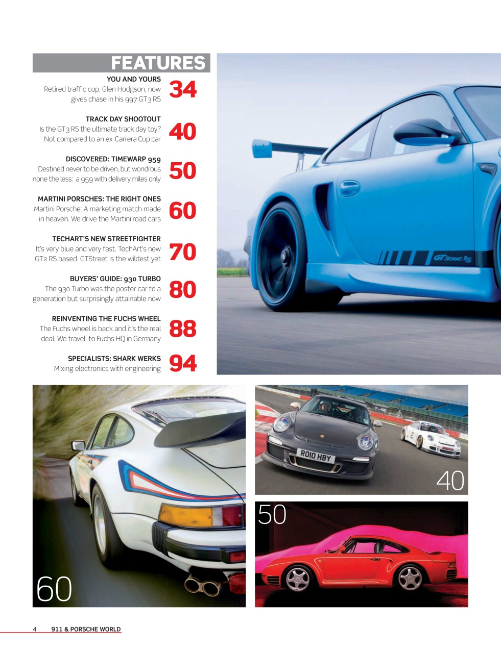 911 & Porsche World Preview Pages