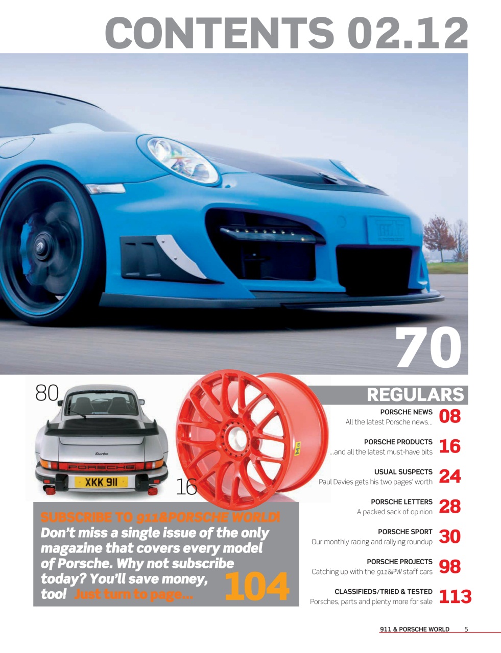 911 & Porsche World Preview Pages