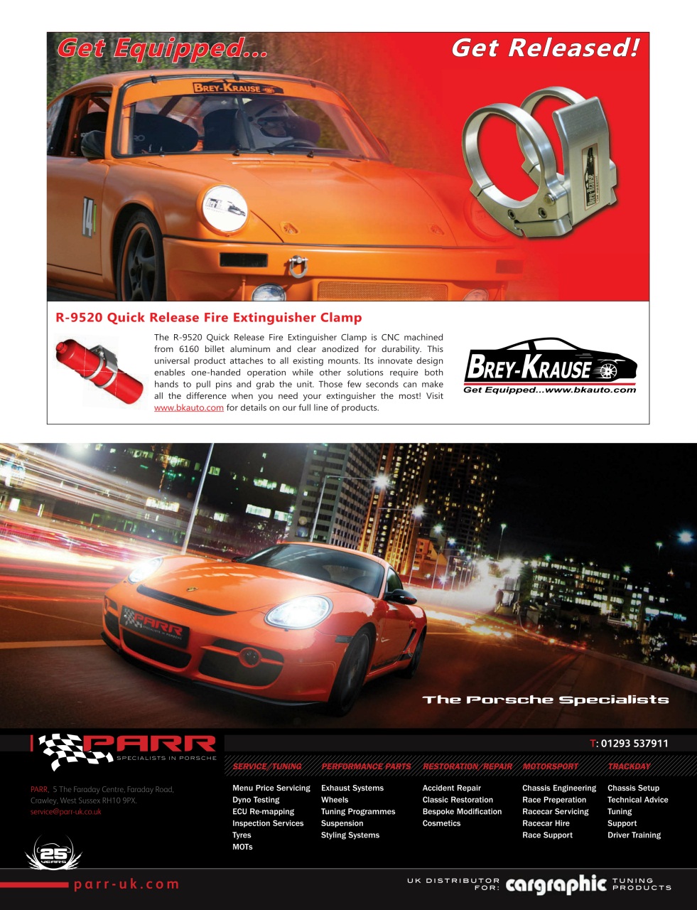 911 & Porsche World Preview Pages