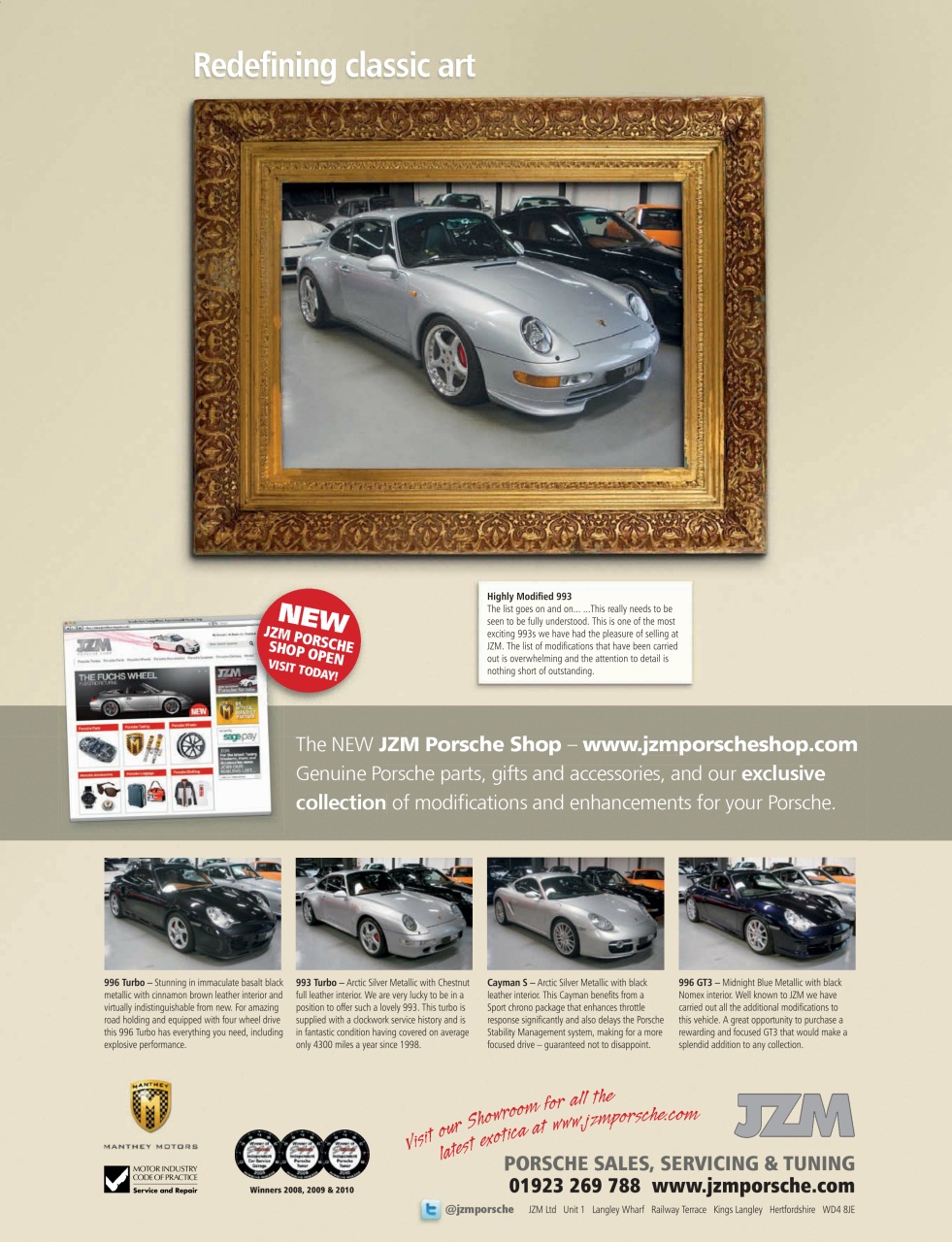 911 & Porsche World Preview Pages