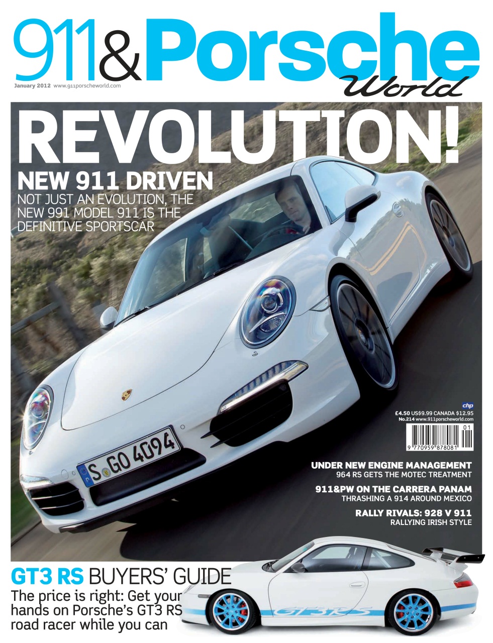 911 & Porsche World Preview Pages