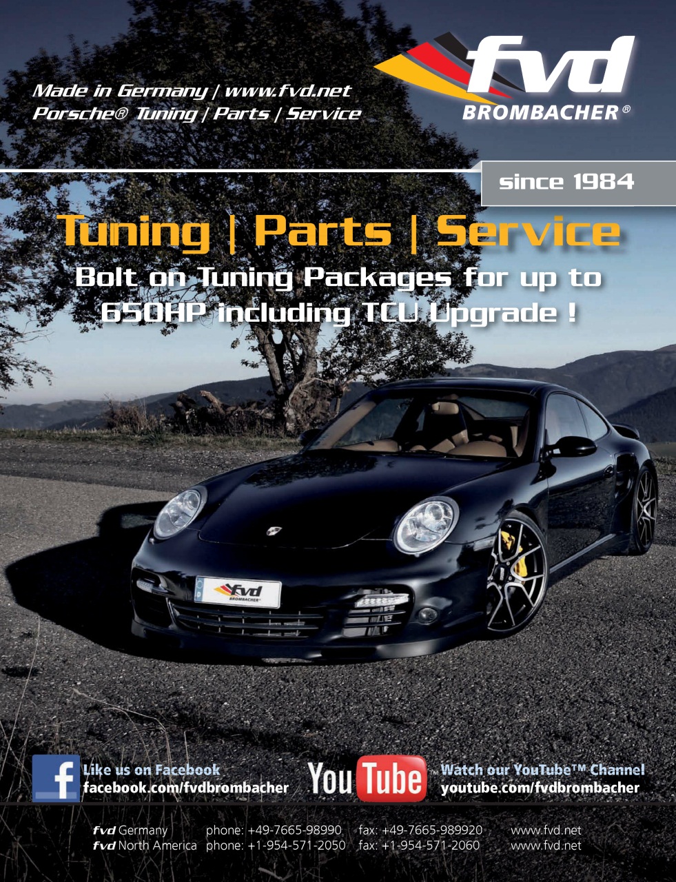 911 & Porsche World Preview Pages