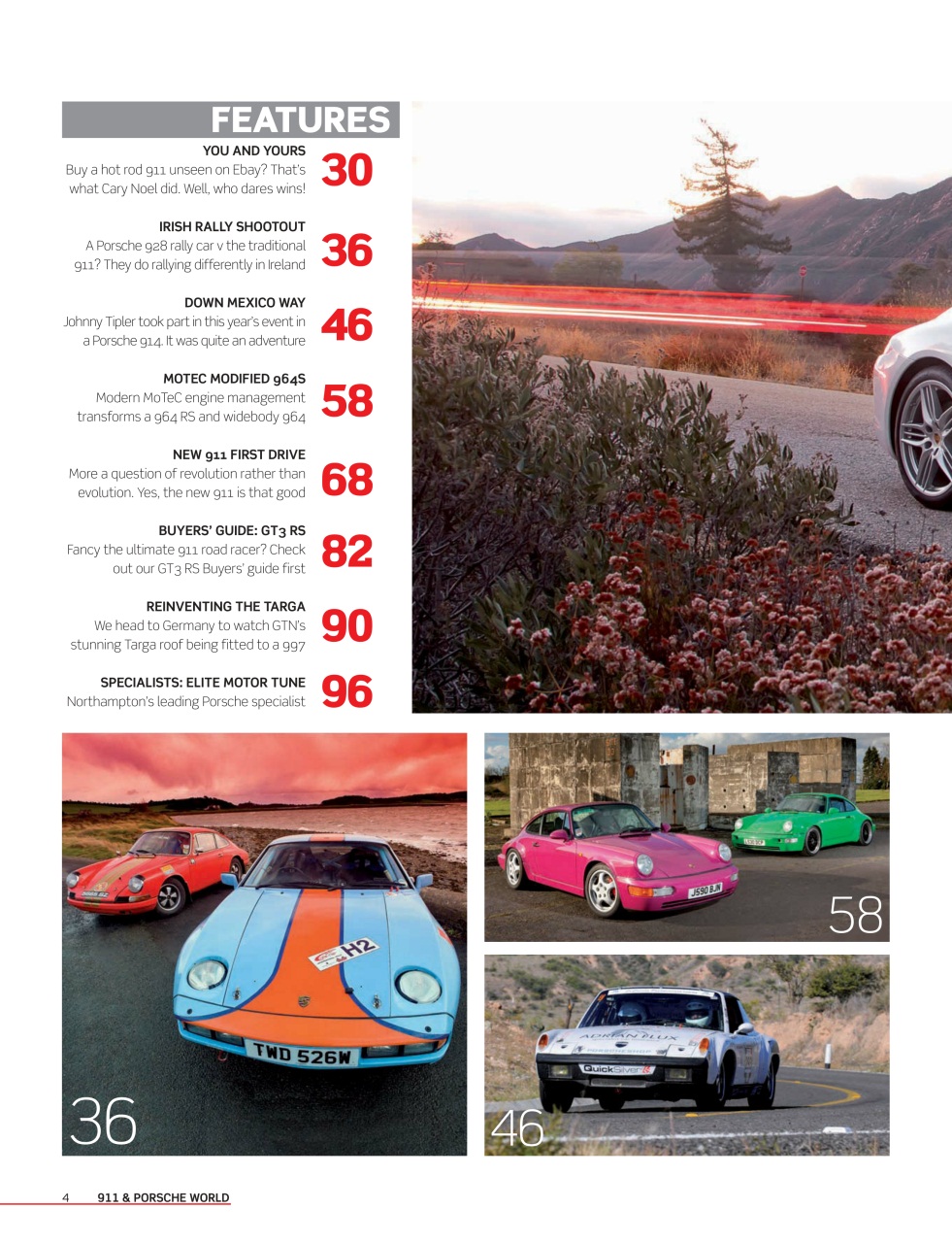 911 & Porsche World Preview Pages