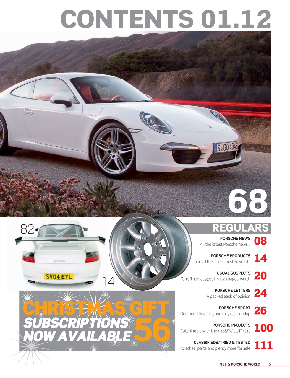 911 & Porsche World Preview Pages