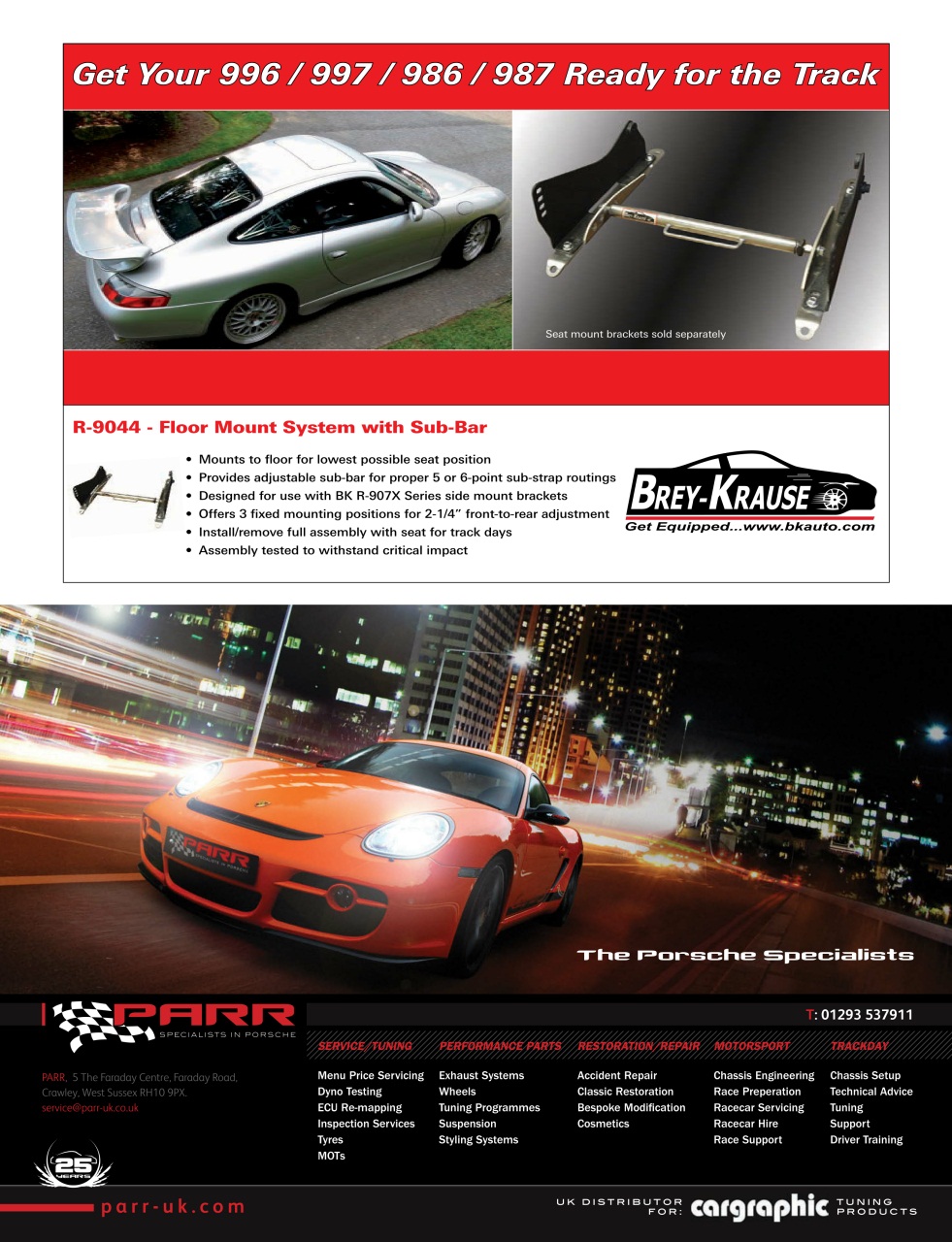 911 & Porsche World Preview Pages