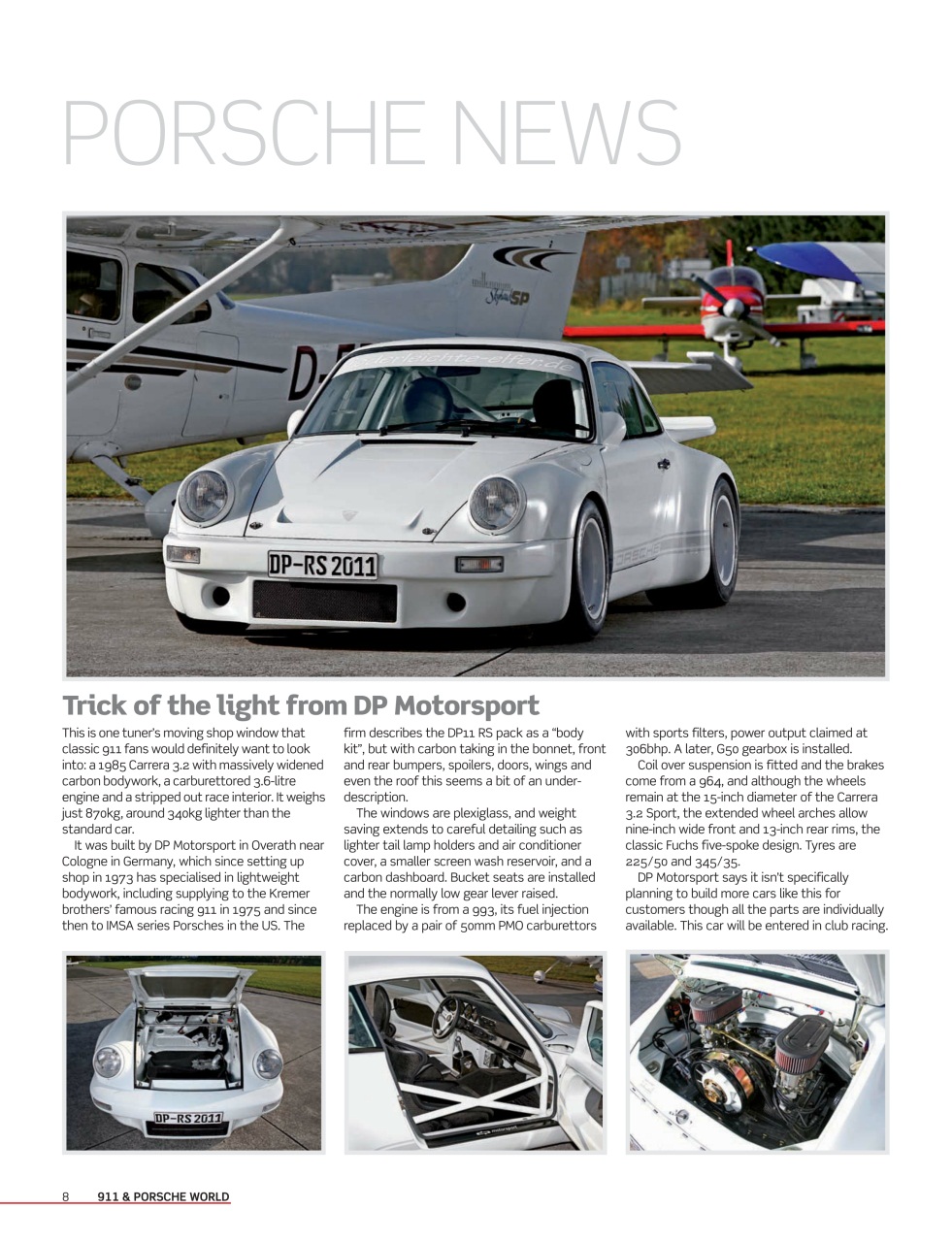 911 & Porsche World Preview Pages
