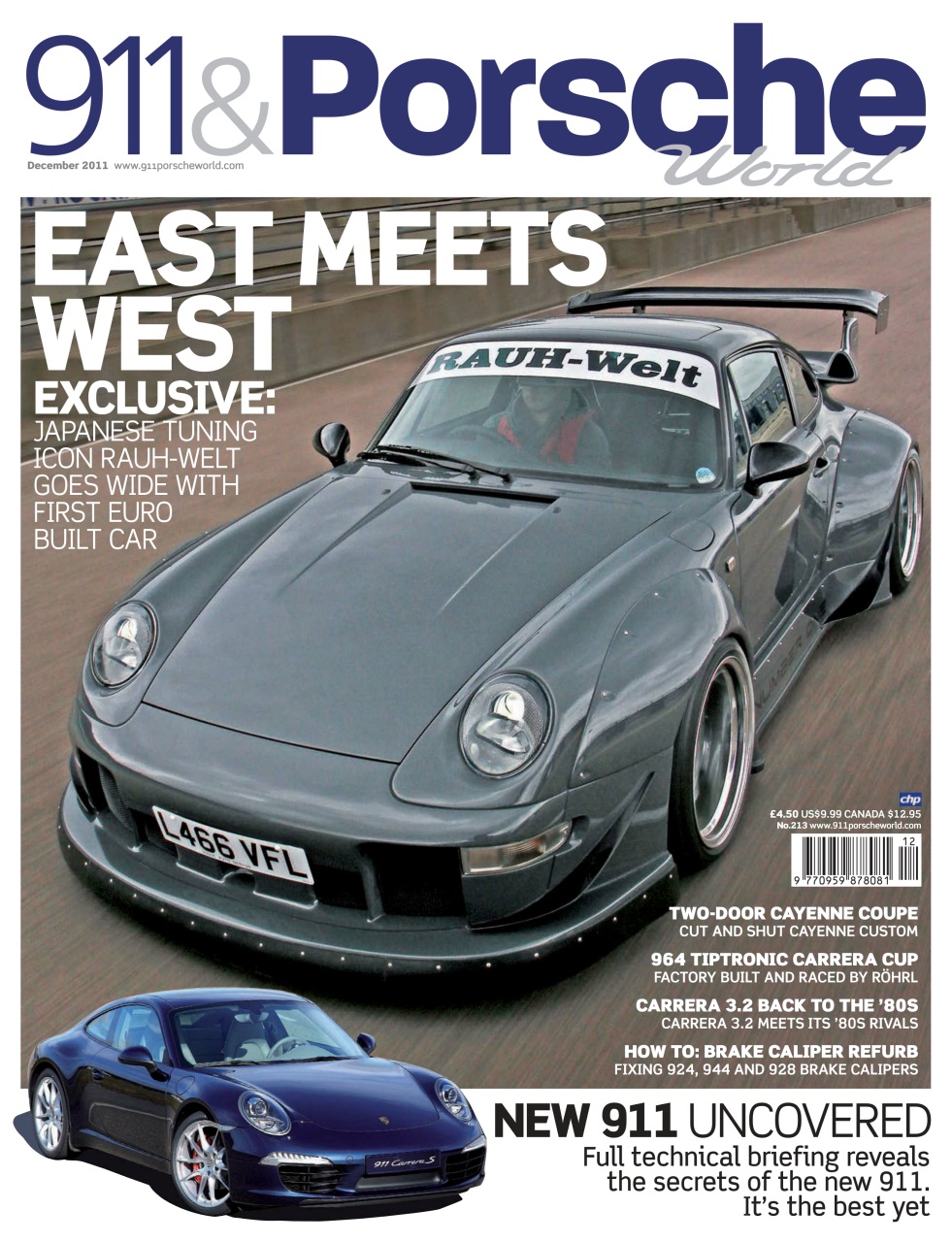 911 & Porsche World Preview Pages