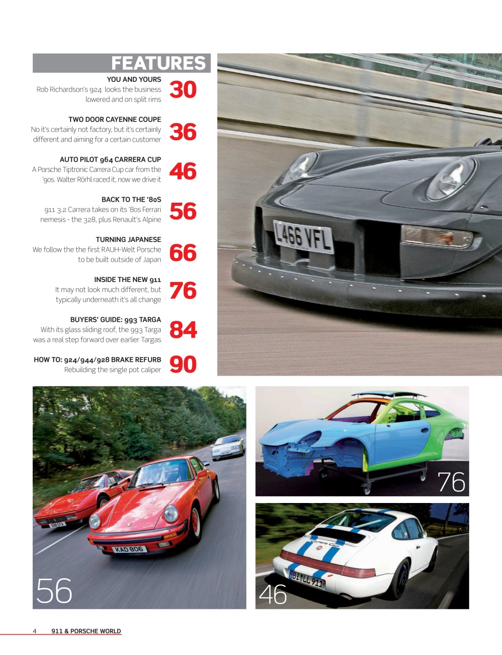911 & Porsche World Preview Pages