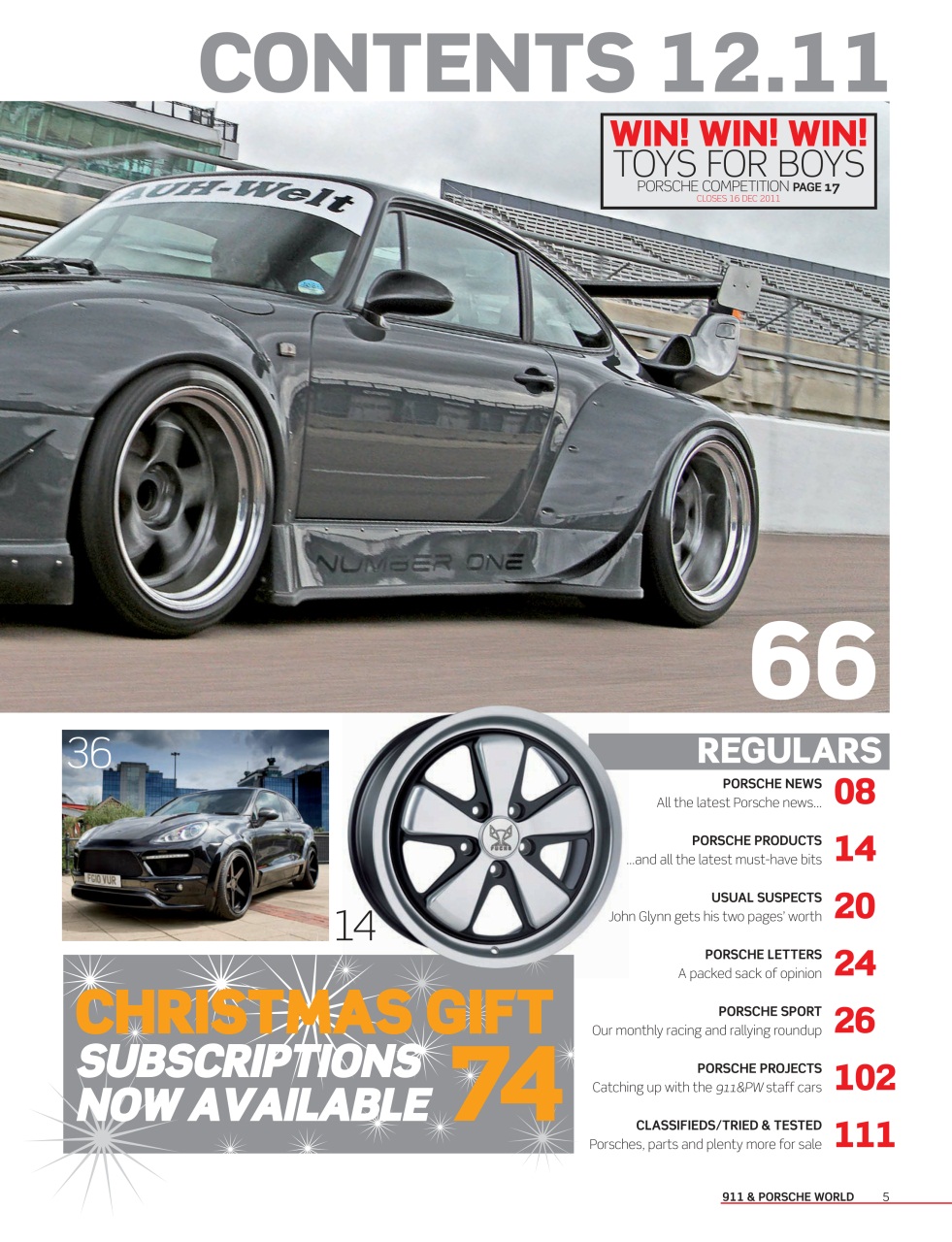911 & Porsche World Preview Pages