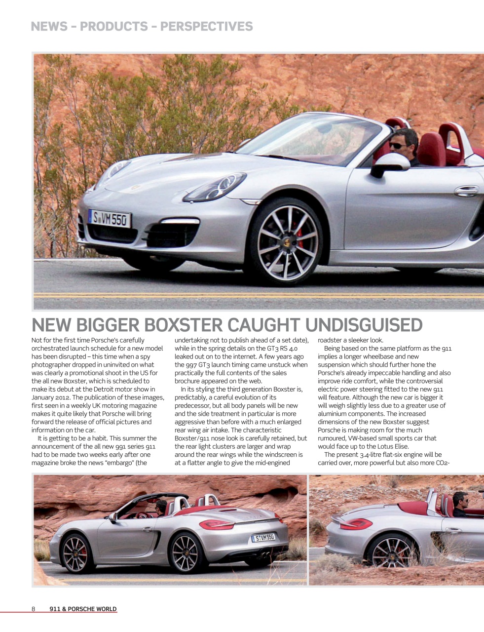 911 & Porsche World Preview Pages