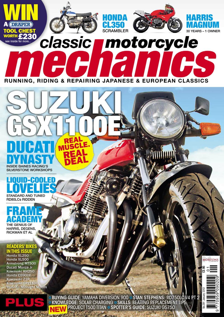 Classic Motorcycle Mechanics Preview Pages