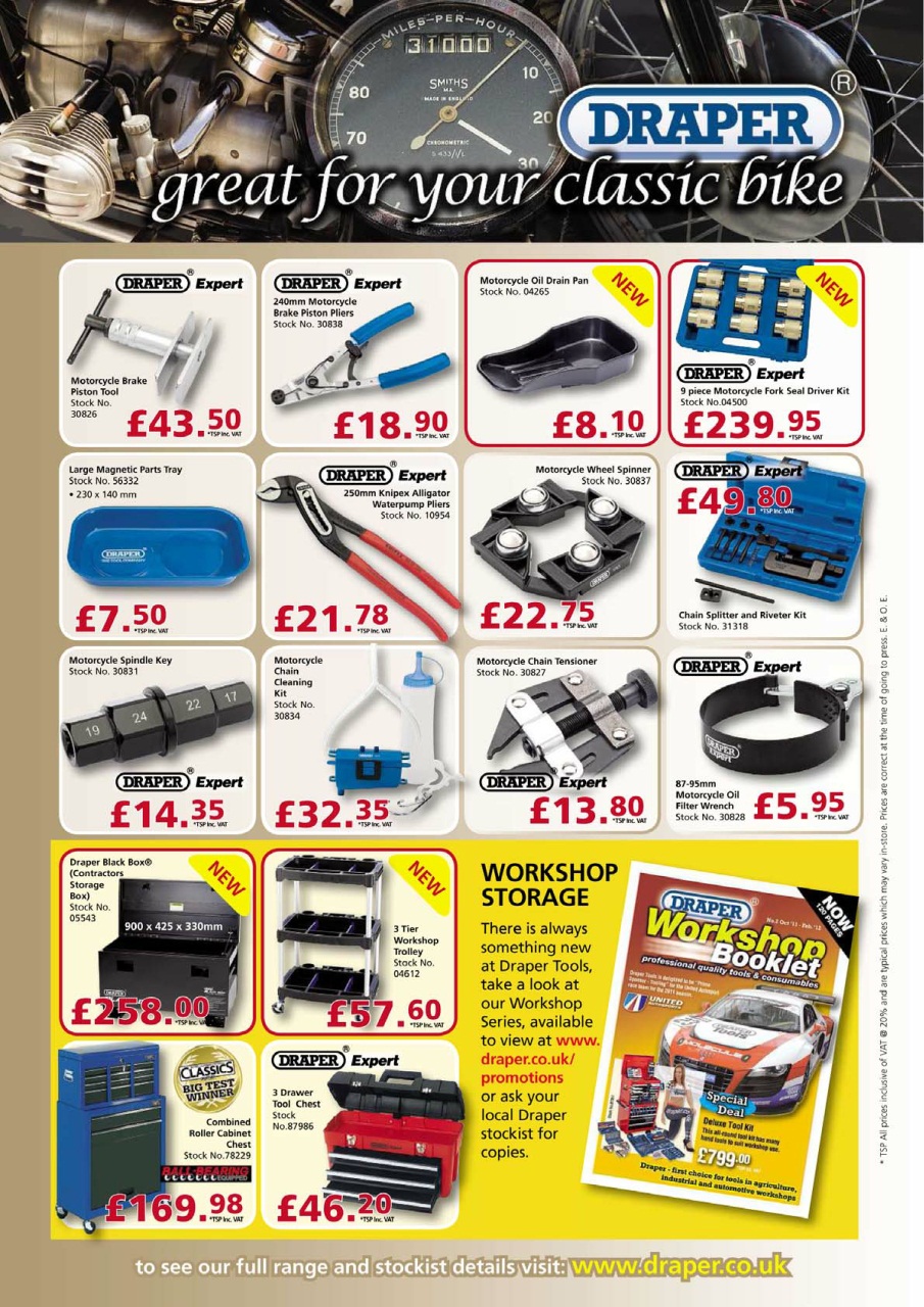 Classic Motorcycle Mechanics Preview Pages