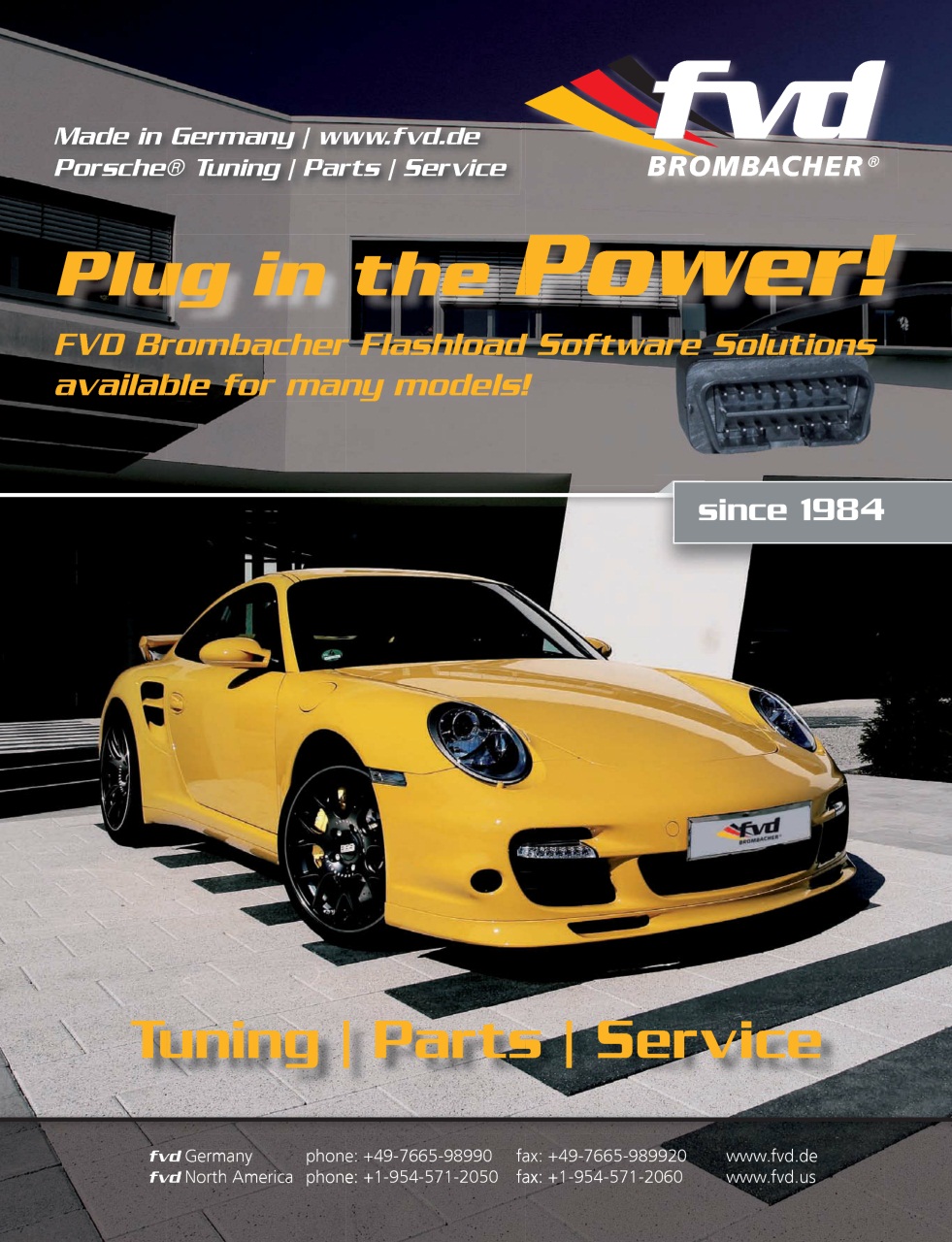 911 & Porsche World Preview Pages