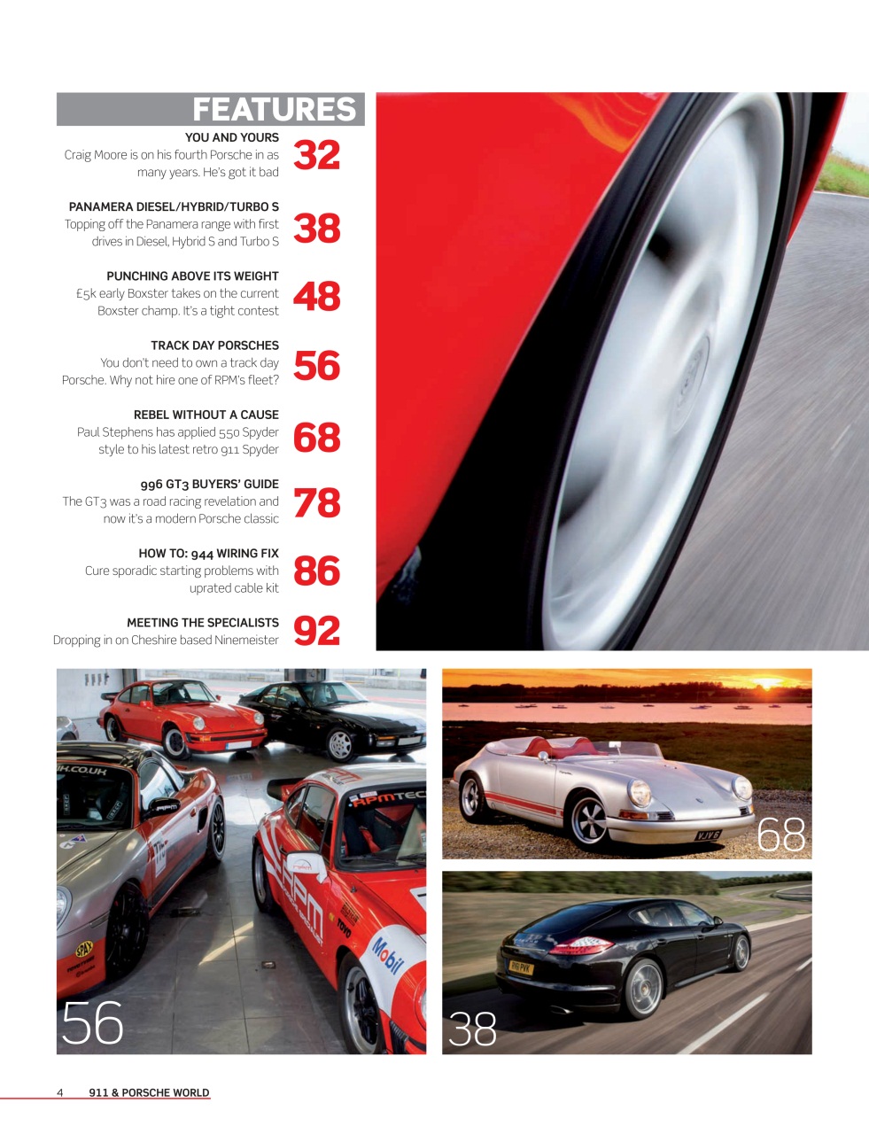 911 & Porsche World Preview Pages