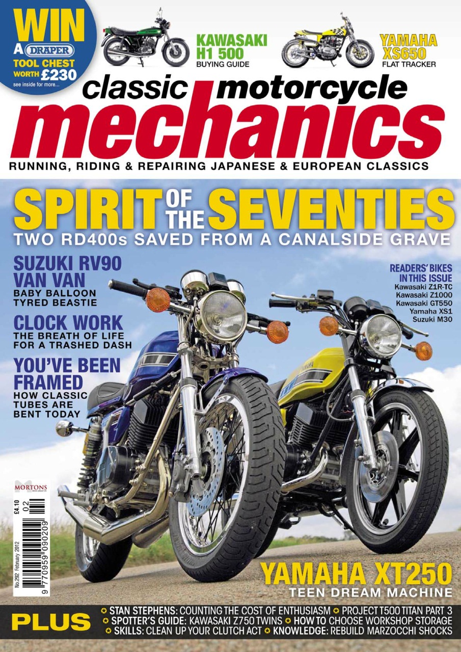 Classic Motorcycle Mechanics Preview Pages