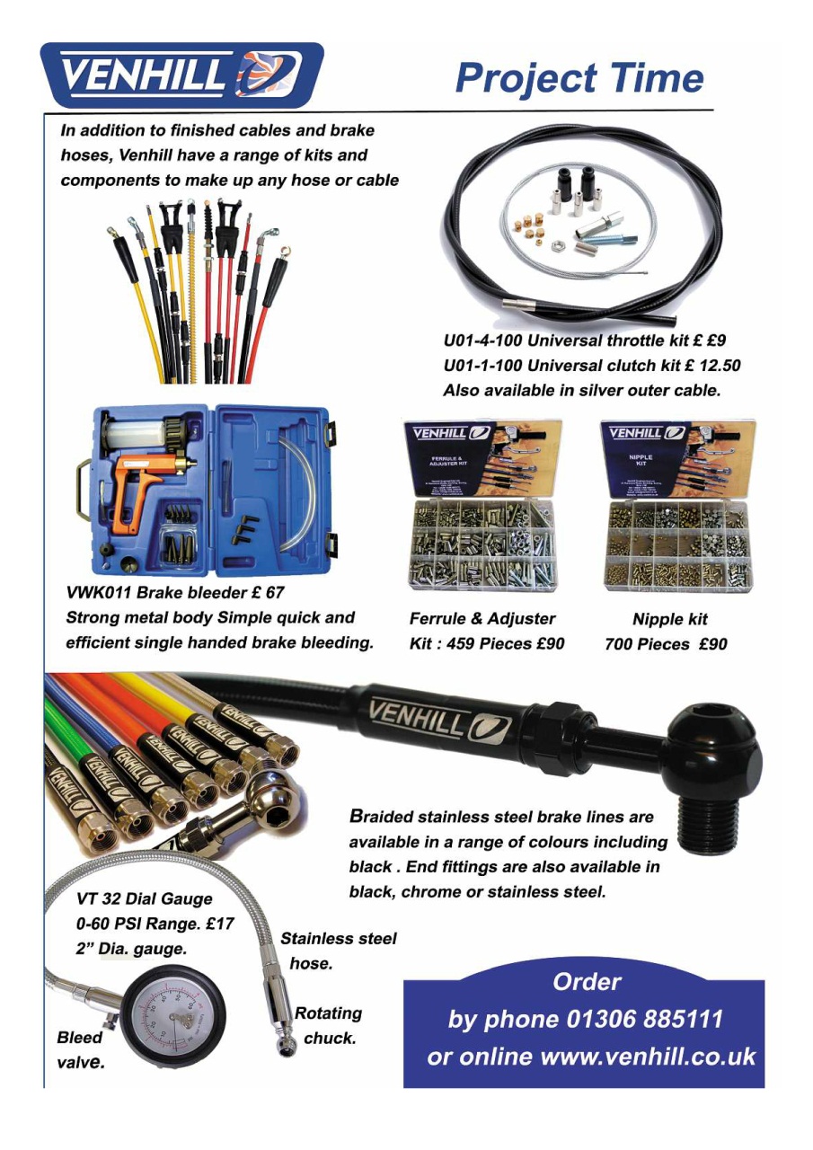 Classic Motorcycle Mechanics Preview Pages