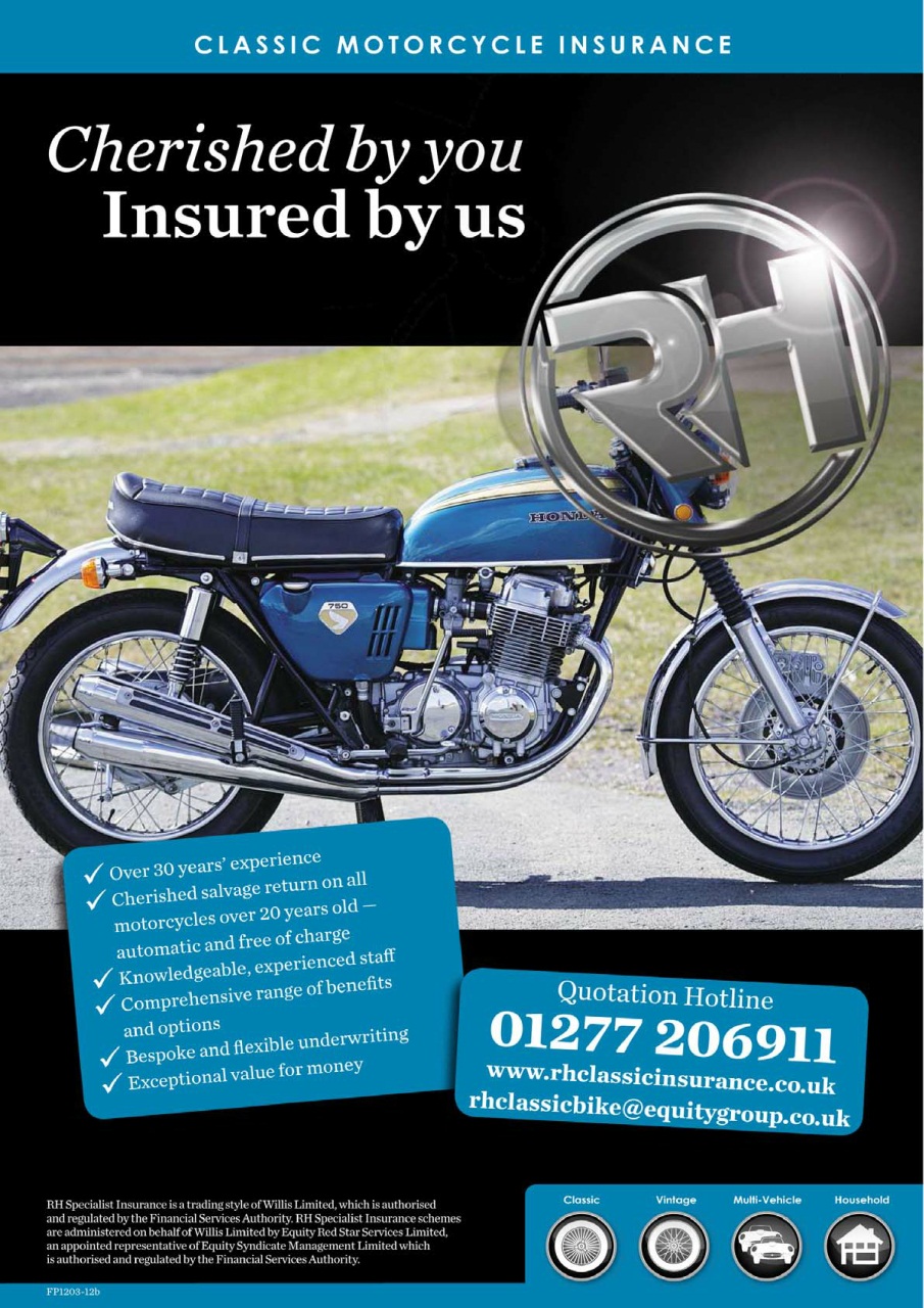 Classic Motorcycle Mechanics Preview Pages