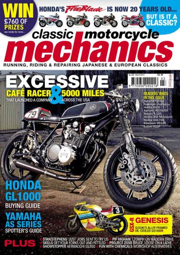 Classic Motorcycle Mechanics issue 